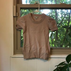 Muted Pink Wool Sweater